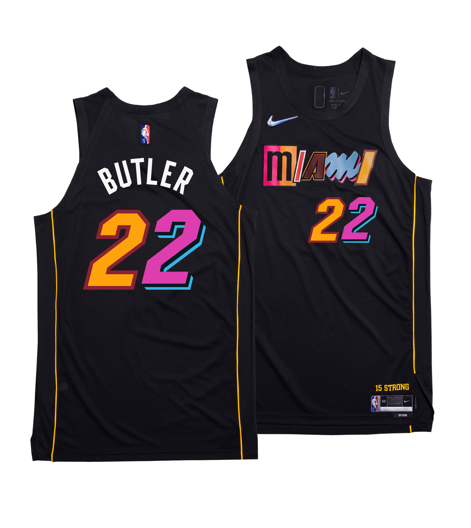 Jimmy Butler Nike Miami HEAT Mashup Youth Swingman Jersey Player s C