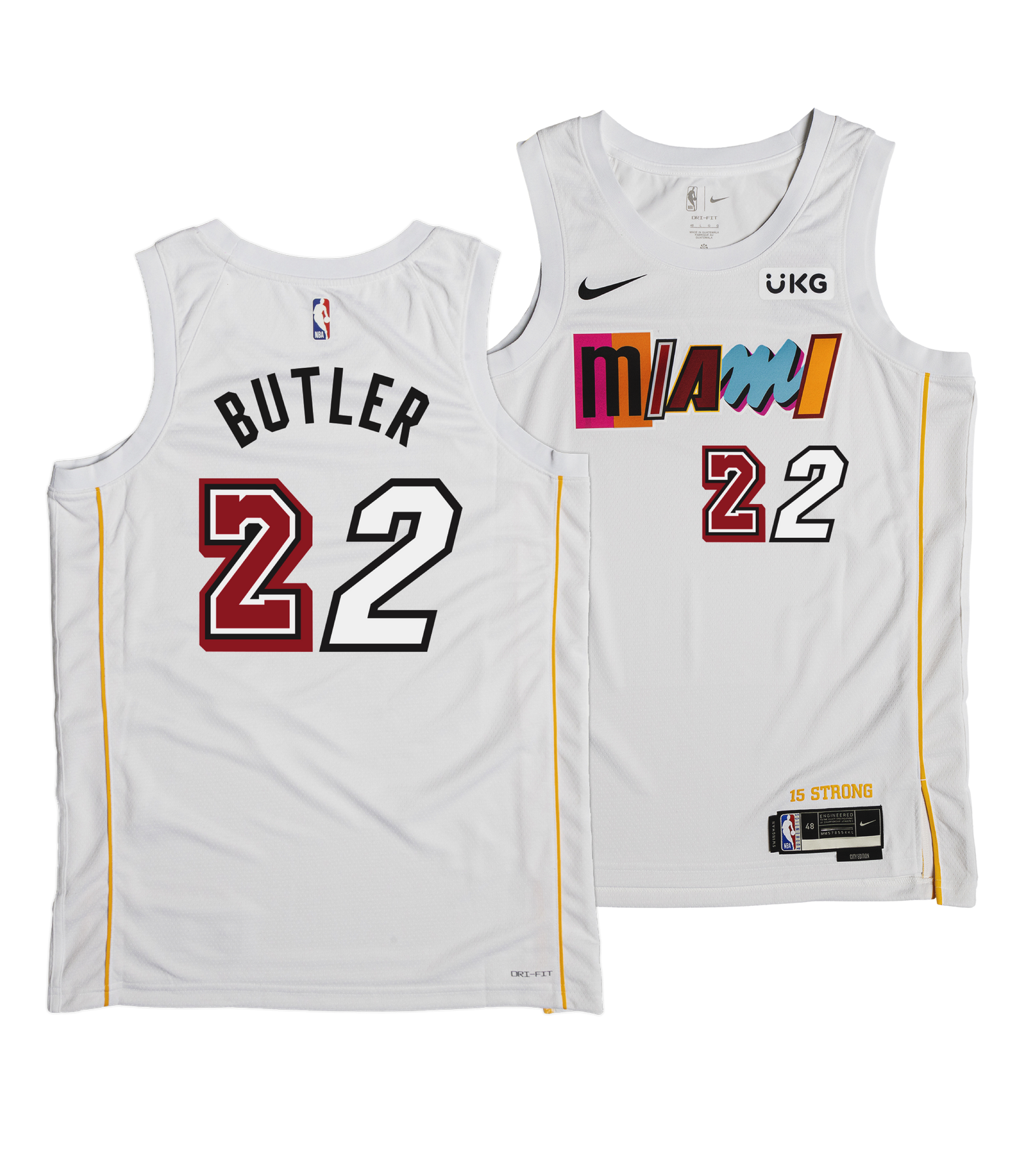 Jimmy Butler Nike Miami Mashup Vol. 2 Swingman Jersey Player s Choic