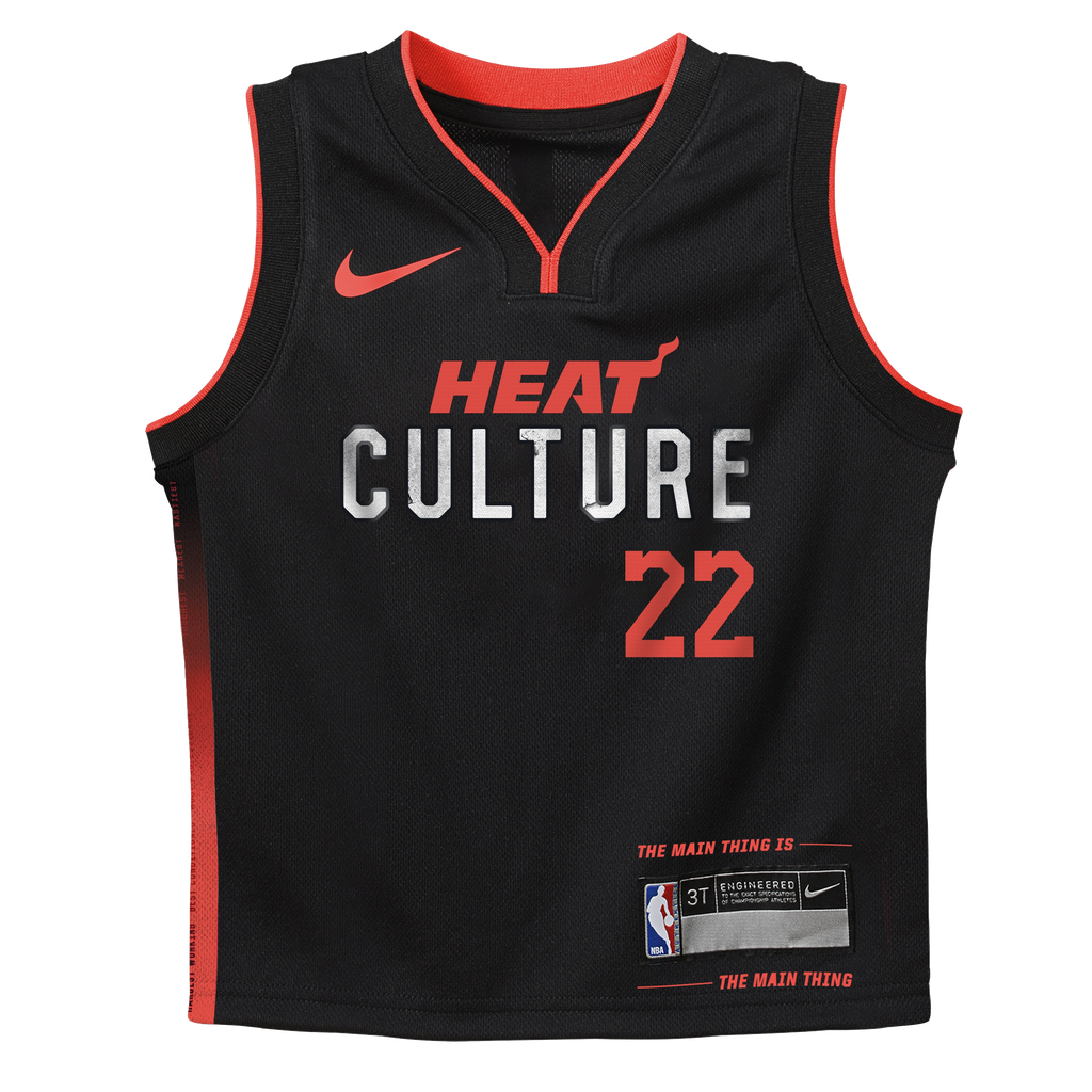 Jimmy Butler Nike HEAT Culture Toddler Replica Jersey Toddlers OUTERSTUFF    - featured image