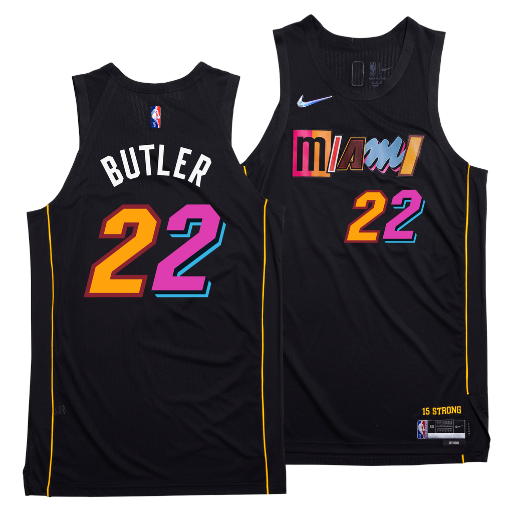 Jimmy Butler Nike Miami HEAT Mashup Swingman Jersey - Player's Choice - featured image