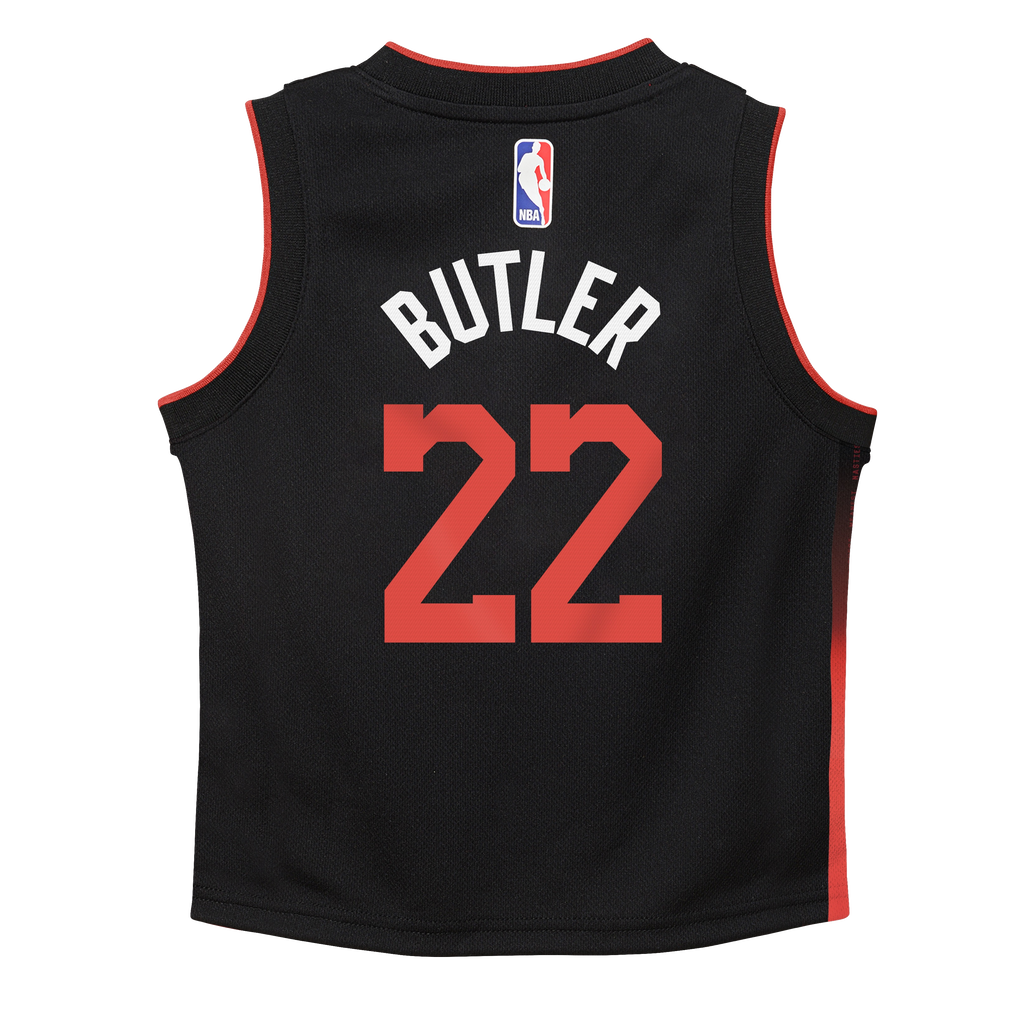 Jimmy Butler Nike HEAT Culture Toddler Replica Jersey Miami HEAT