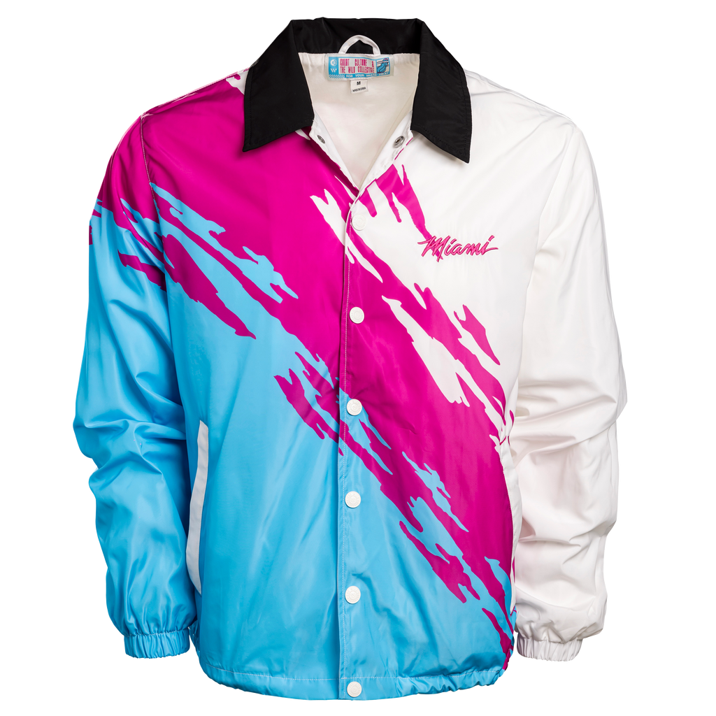 Court Culture Original Vice Coaches Jacket | Miami HEAT | Jackets