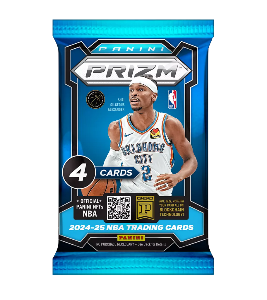 2024-25 Panini Prizm NBA Retail Box Miami HEAT Cards