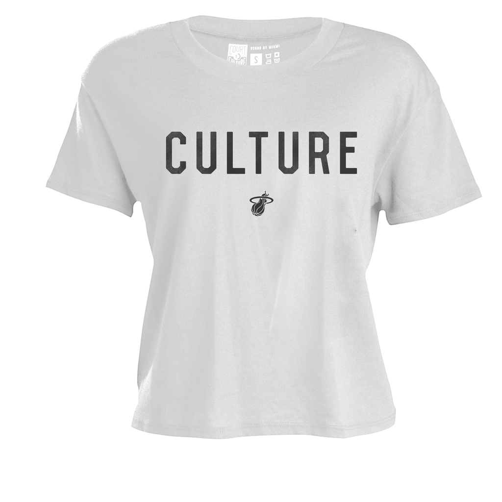 Court Culture Women's Crop WOMENS TEES COURT CULTURE    - featured image