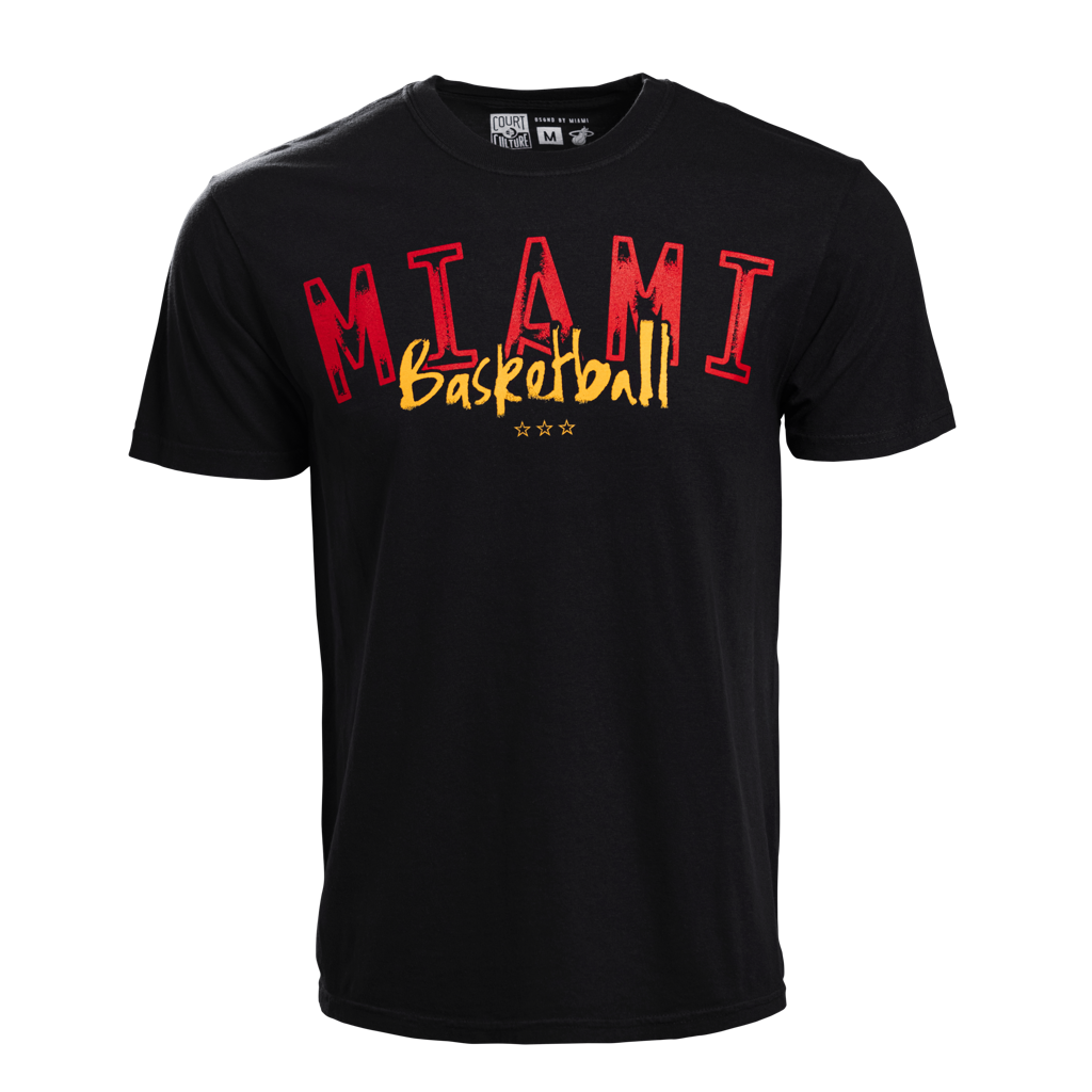 Court Culture Miami Basketball Unisex Tee MENSTEE COURT CULTURE    - featured image
