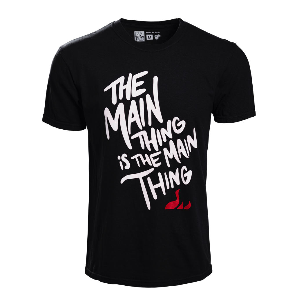 Court Culture The Main Thing Unisex Tee MENSTEE COURT CULTURE    - featured image