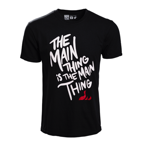 Court Culture The Main Thing Unisex Tee