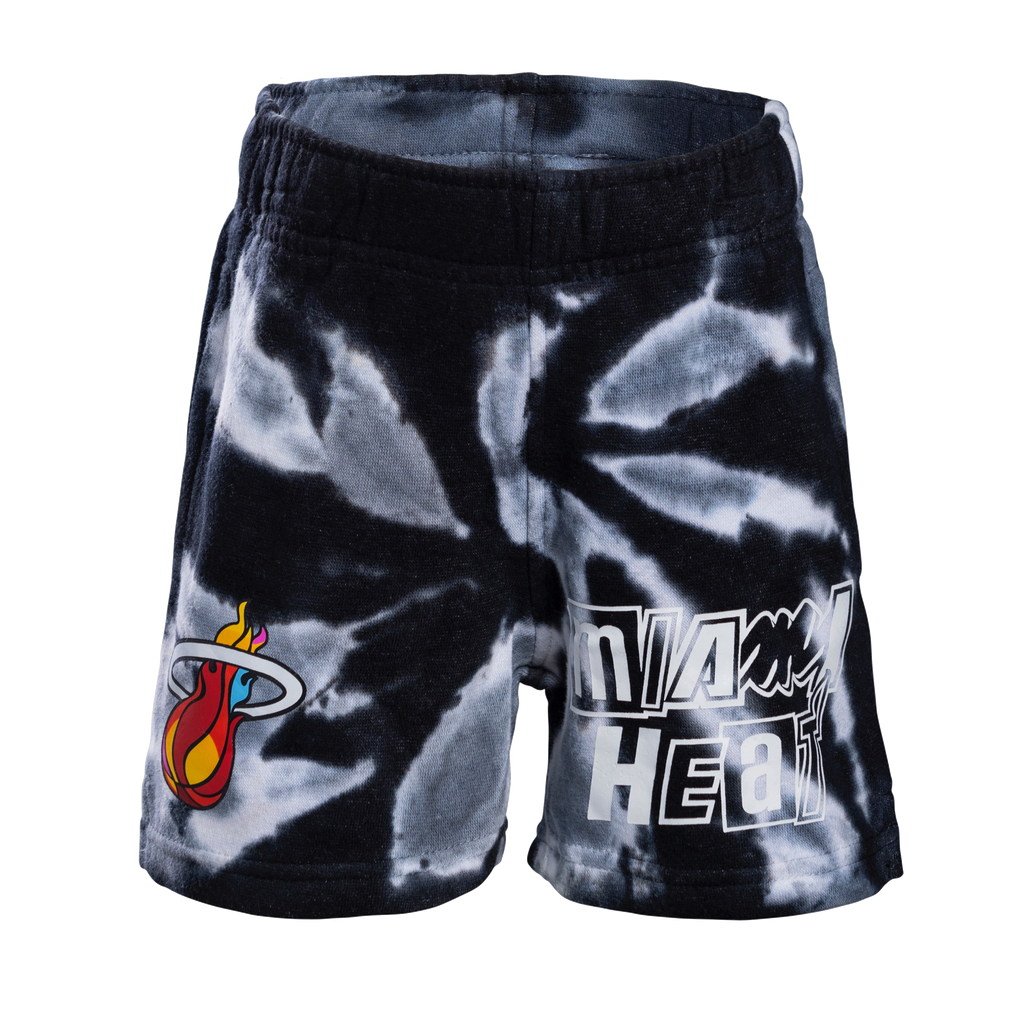 Court Culture Miami Mashup Tie-Dye Kids Shorts KIDS INFANTS OUTERSTUFF    - featured image