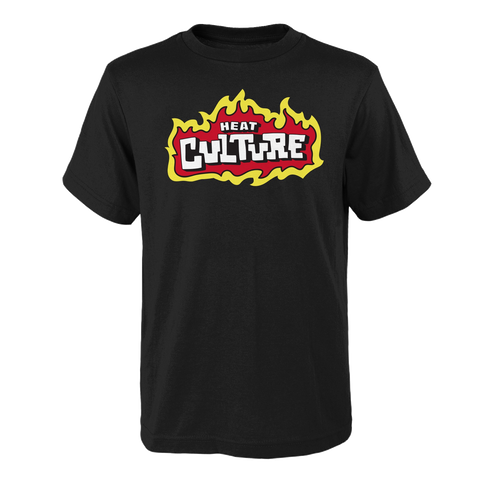 Court Culture HEAT Culture Flames Toddler Tee