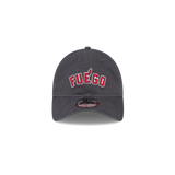 Court Culture Fuego Charcoal Dad Hat - 1