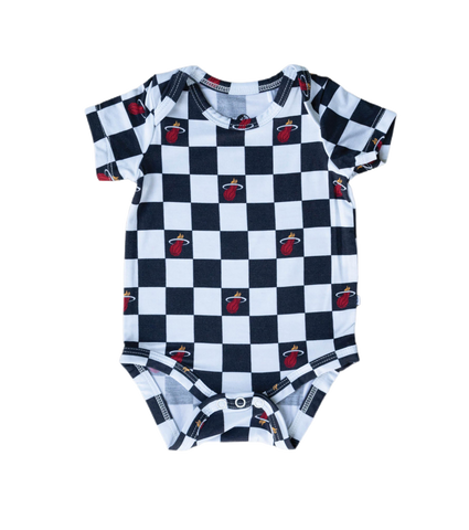 Checkerboard bodysuit shop