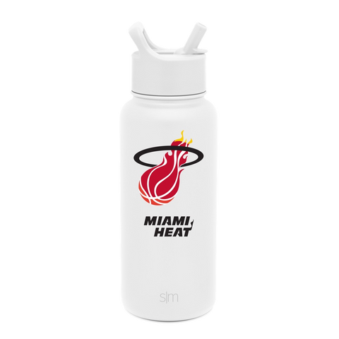 Simple Modern Miami HEAT Classic Edition 32 OZ  Bottle