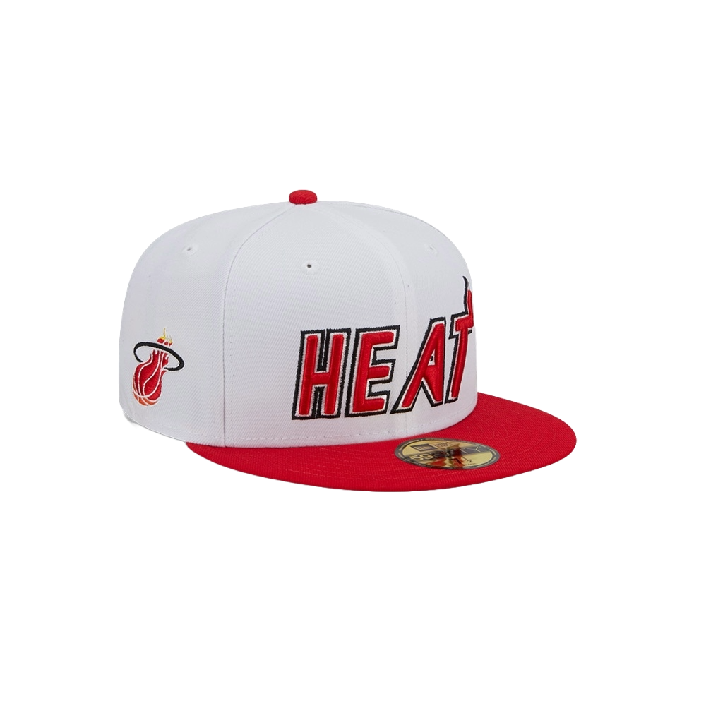 レア Miami Heat NBA キャップ 帽子 New Era Miami HEAT Fitted | Miami HEAT | Hats