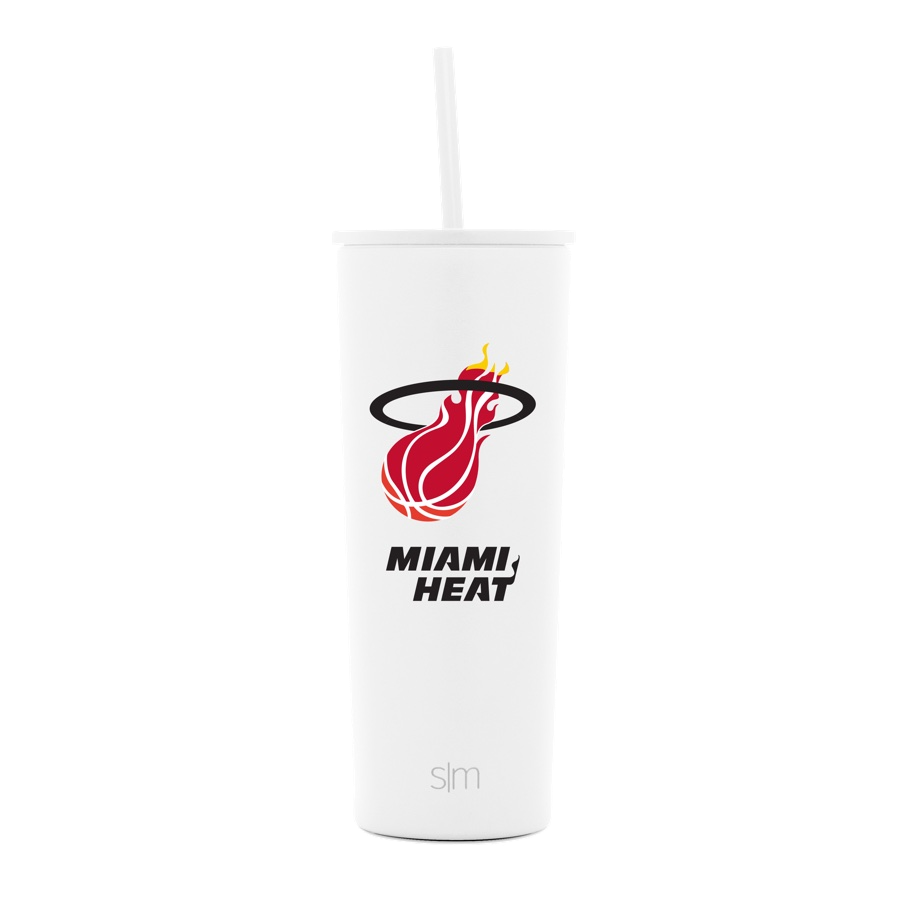 Simple Modern Miami HEAT Classic Edition 24 OZ  Tumbler NOV. MISC.Z SIMPLE MODERN    - featured image