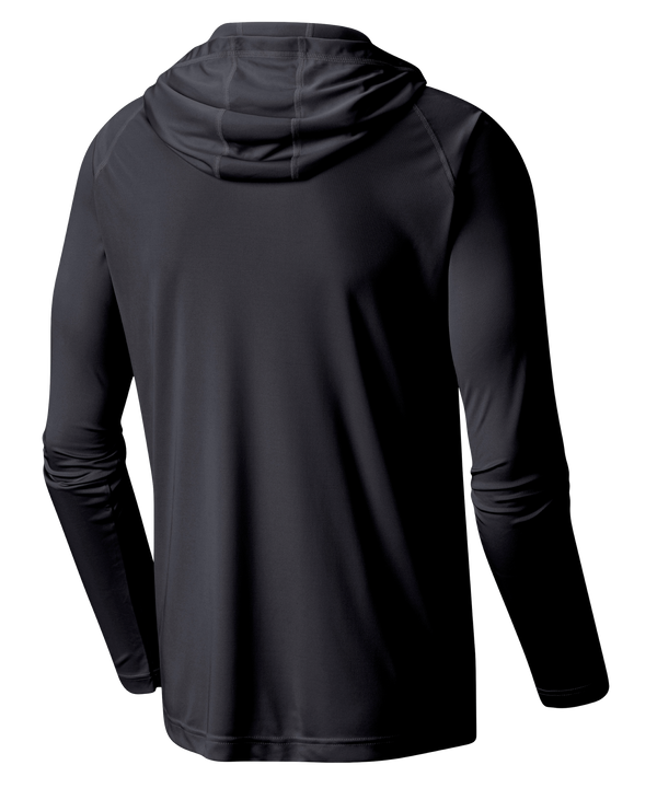 The Columbia Outdoor Miami HEAT Original Vice Nights Long Sleeve Hoodie Tee features “Miami” in colorful script on the chest and “Columbia” with logo down the sleeve. Made from soft, machine washable polyester for a sporty, casual look and standard fit.