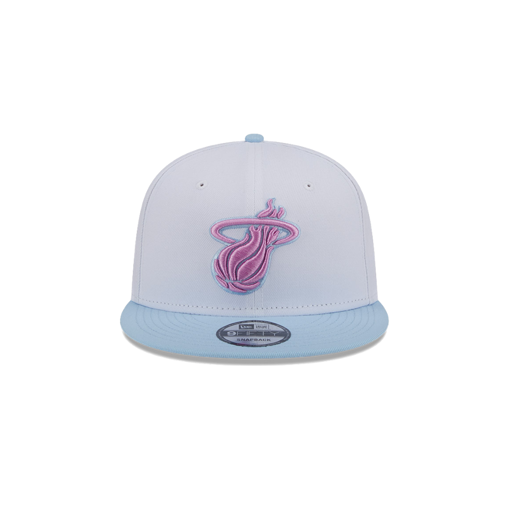 New Era Miami HEAT Color Pack Snapback UNISEXCAPS NEW ERA   