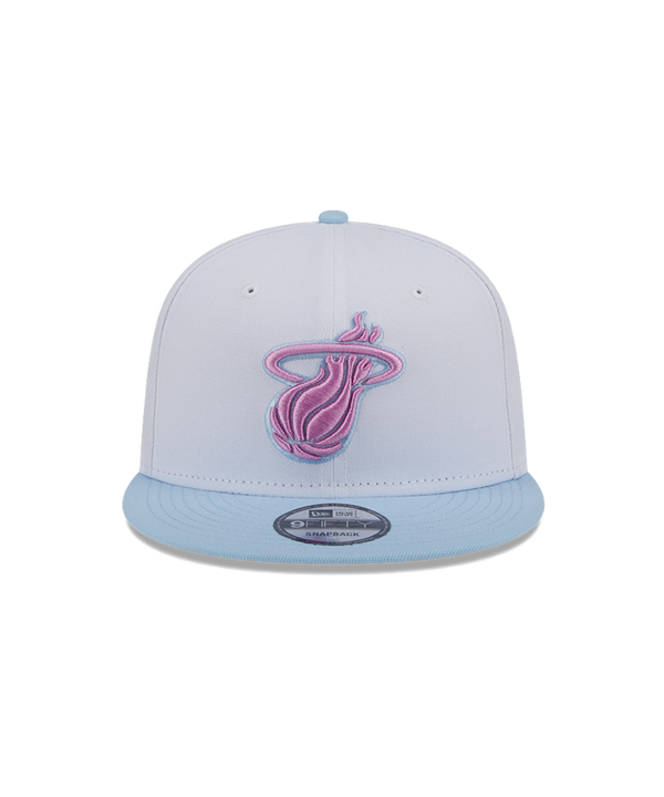 New Era Miami HEAT Color Pack Snapback UNISEXCAPS NEW ERA   