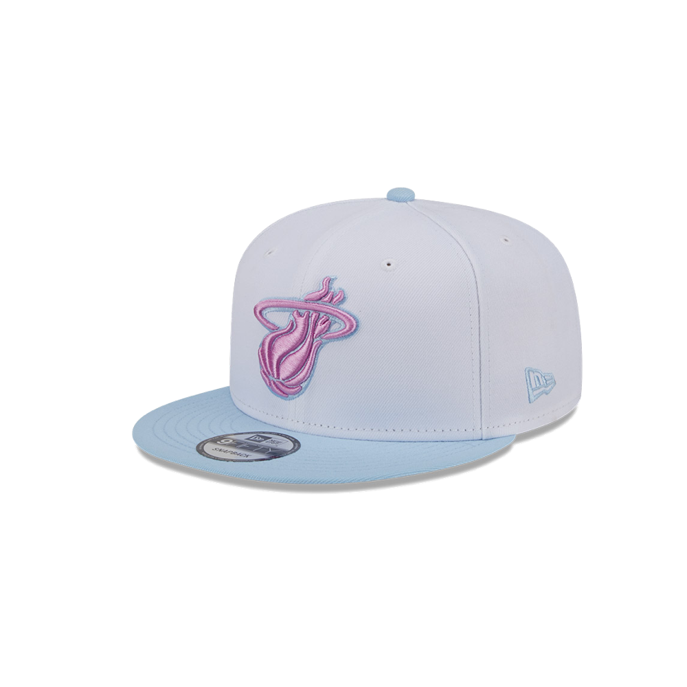 New Era Miami HEAT Color Pack Snapback UNISEXCAPS NEW ERA   