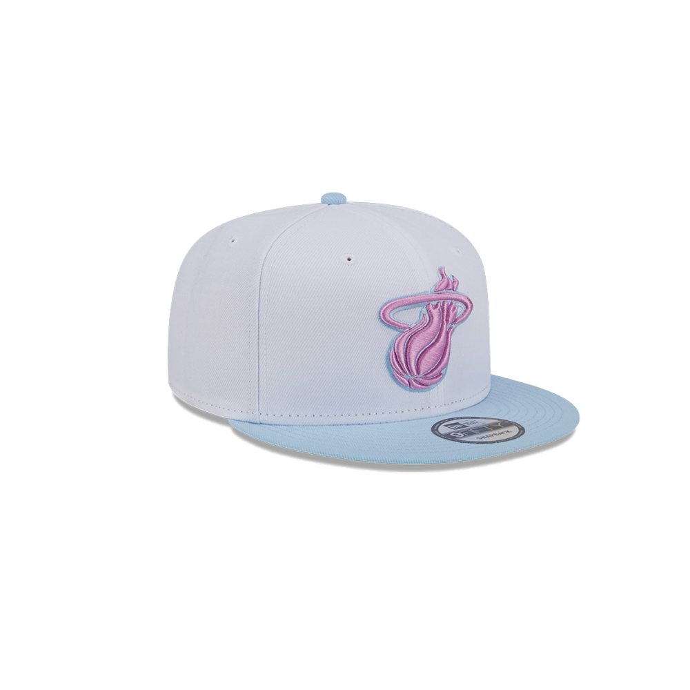 New Era Miami HEAT Color Pack Snapback UNISEXCAPS NEW ERA   
