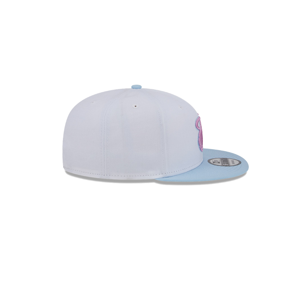 New Era Miami HEAT Color Pack Snapback UNISEXCAPS NEW ERA   