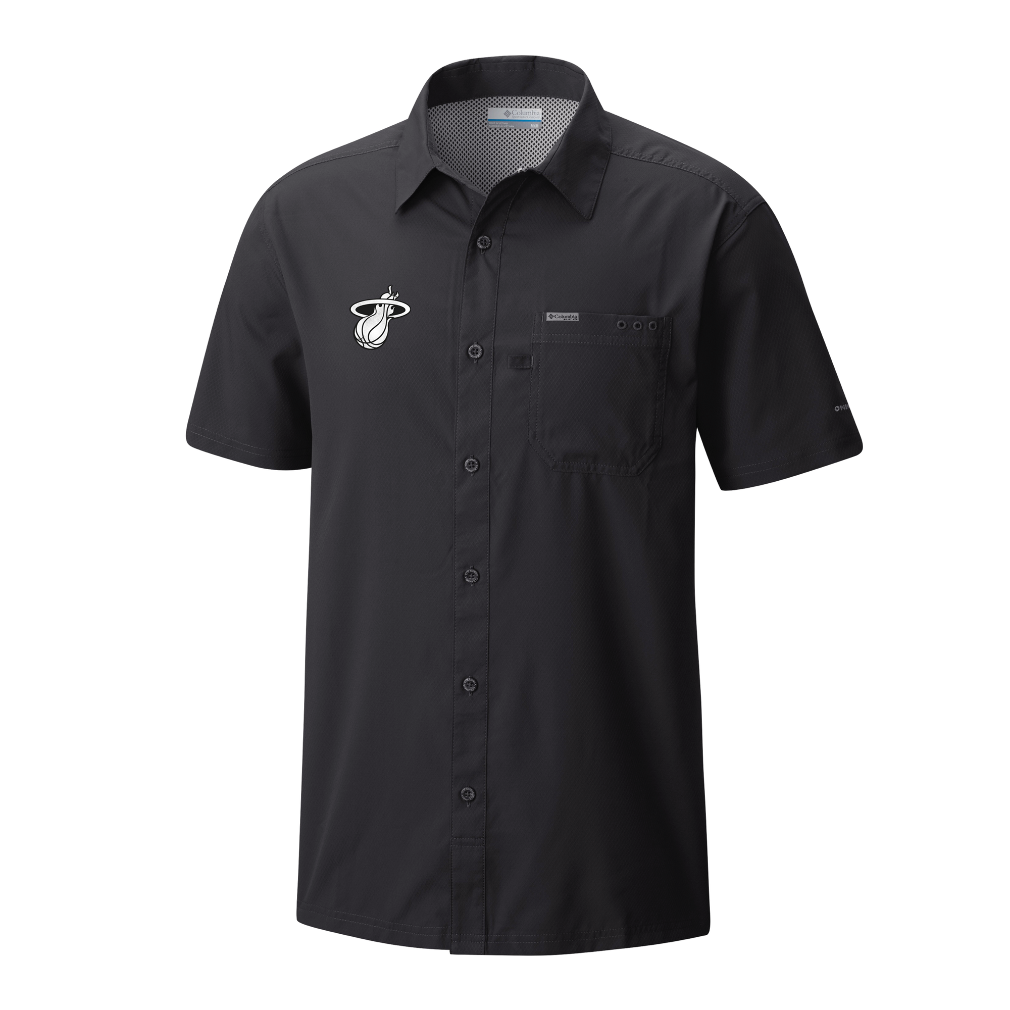 Columbia Columbia | Men's Maroon Texas A&M Aggies Super Slack Tide Omni Shade Button Up Shirt P 36097308