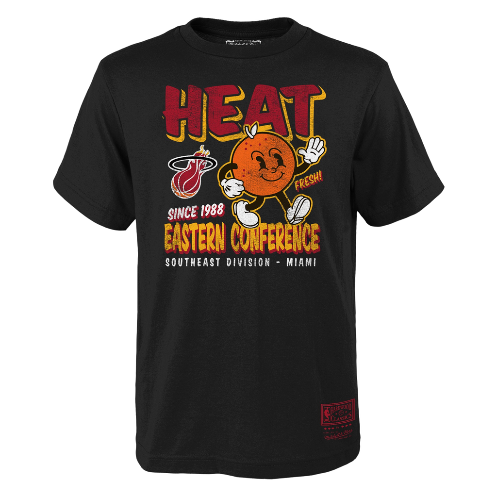 Mitchell & Ness Miami HEAT Concession Toddler Tee Toddlers OUTERSTUFF    - featured image