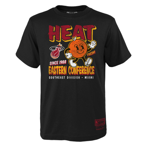 Mitchell & Ness Miami HEAT Concession Toddler Tee