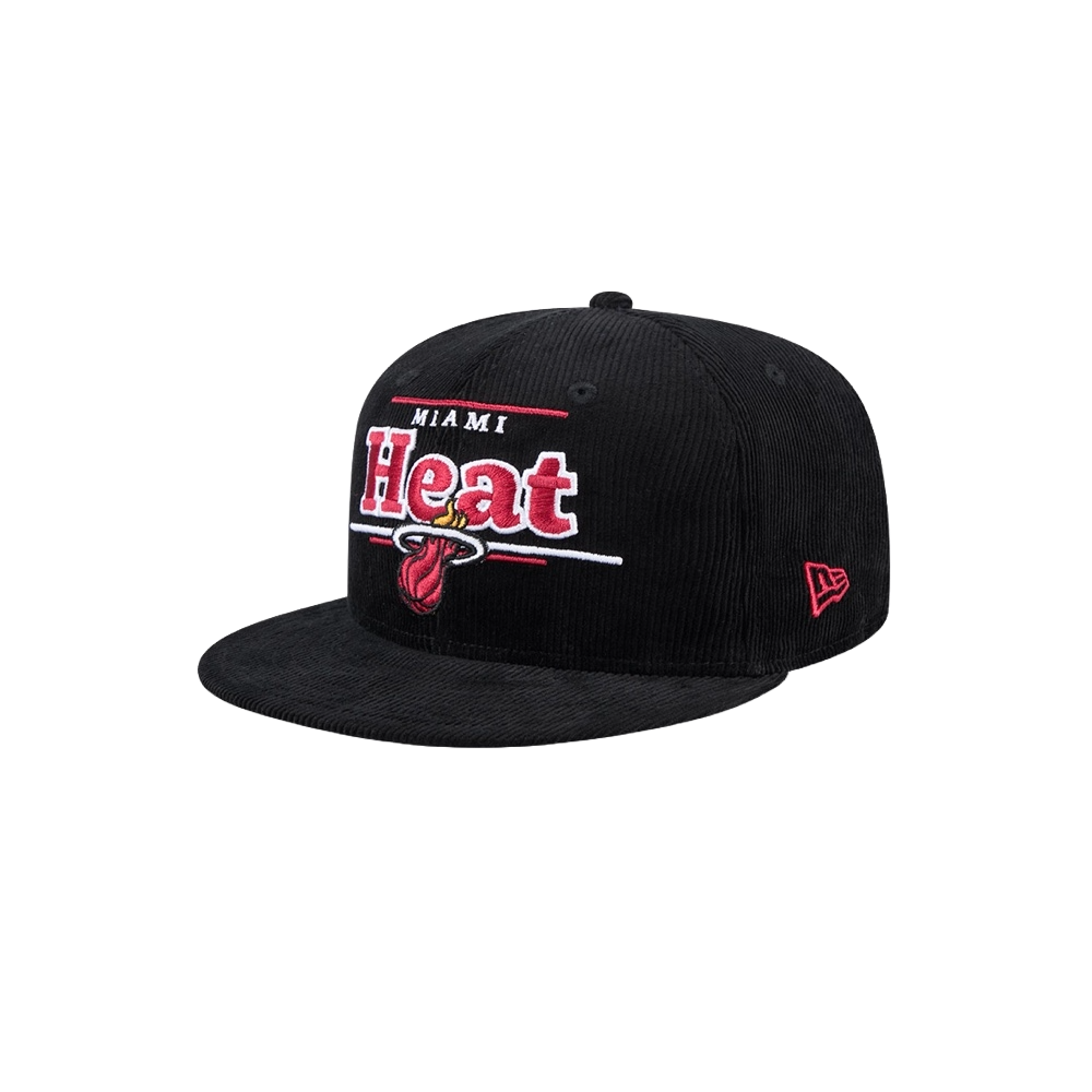 Latest Snapback New Era Miami HEAT Corduroy Snapback Hat