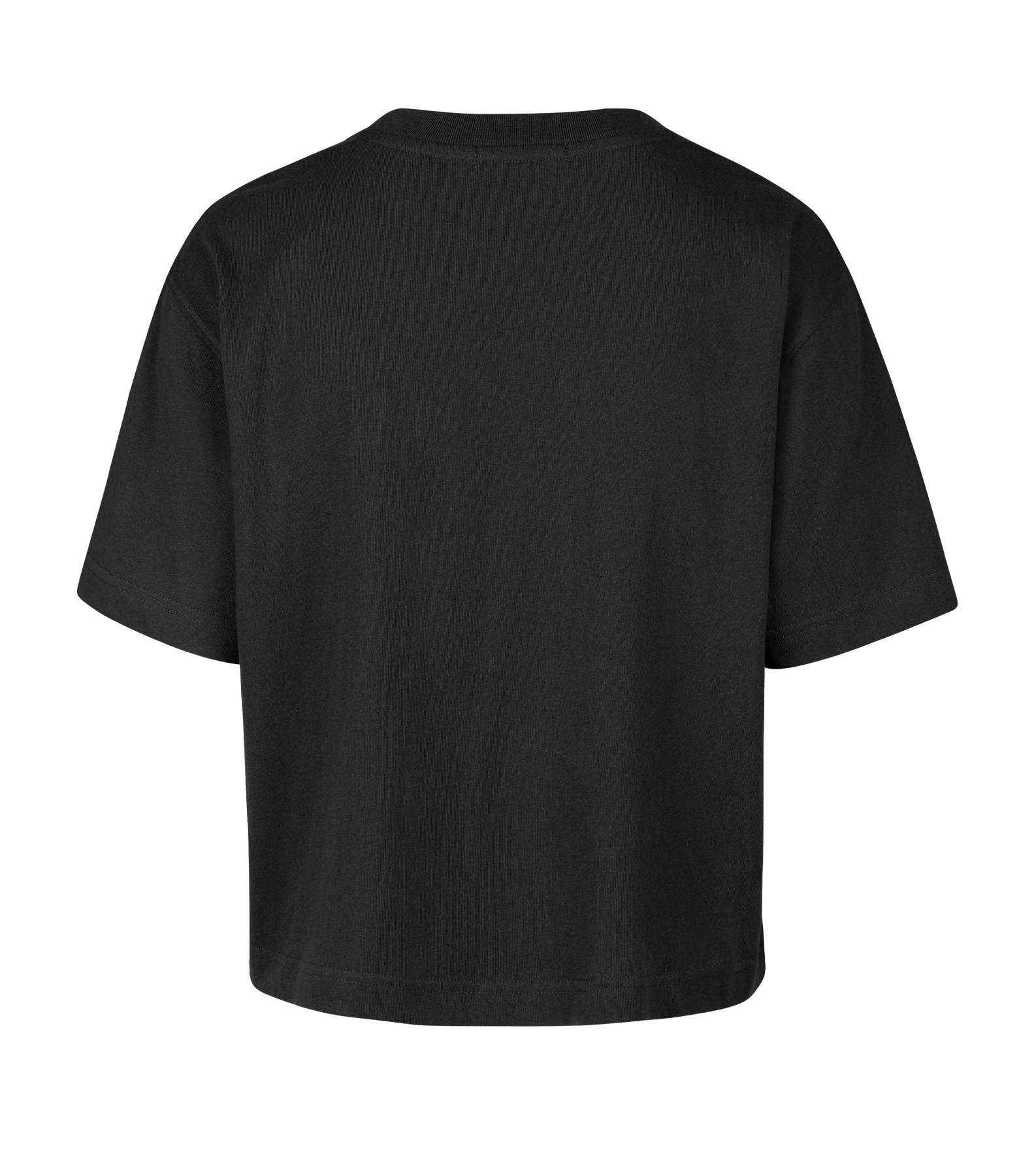 The '47 Brand Miami HEAT Original Vice Nights Basketball Women's Tee is shown from the back on a white background. Made from 100% cotton, it features a relaxed fit with no visible logos or patterns. Machine wash cold for easy care.