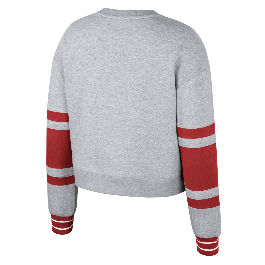 Stadium HEAT Womens Cropped Crewneck|Miami HEAT|Apparel