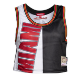 Court Culture X Mitchell and Ness Classic Mesh Crop Tank - 1