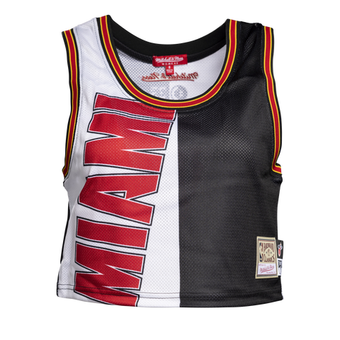 Court Culture X Mitchell and Ness Classic Mesh Crop Tank