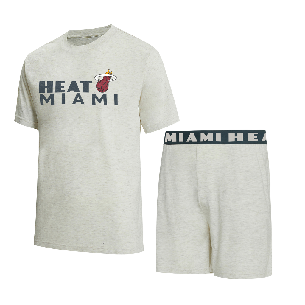 Concepts Sport Miami HEAT Harbor Set MENSTEE CONCEPTS SPORTS    - featured image