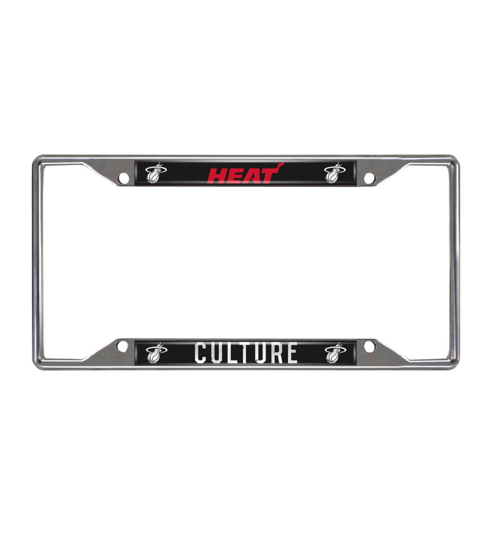 HEAT Culture License Plate Frame Auto Accessories Fanmats