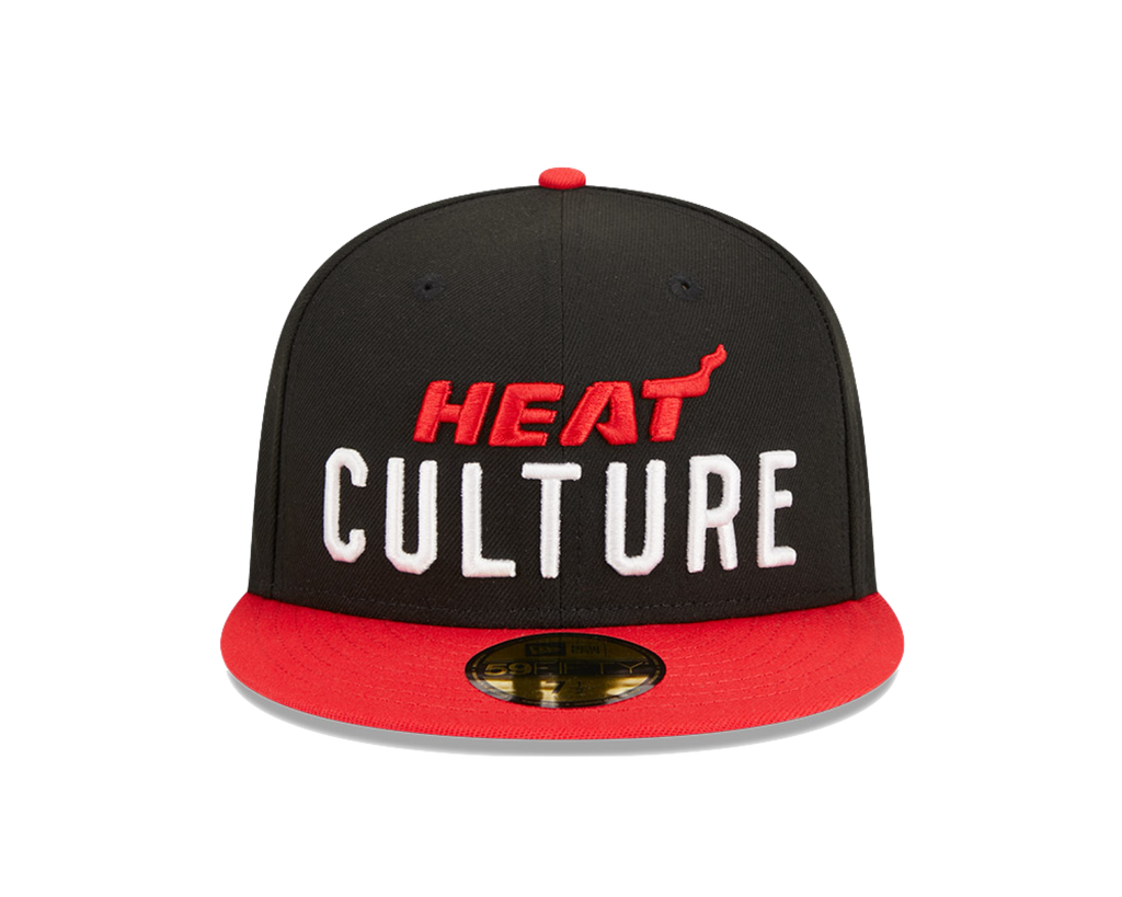 Court Culture HEAT Culture Colorblock Fitted UNISEXCAPS NEW ERA    - featured image