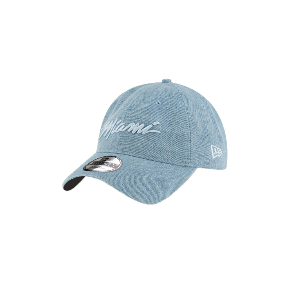 Court Culture Vice Miami Denim Hat | Miami HEAT | Hats display picture 3
