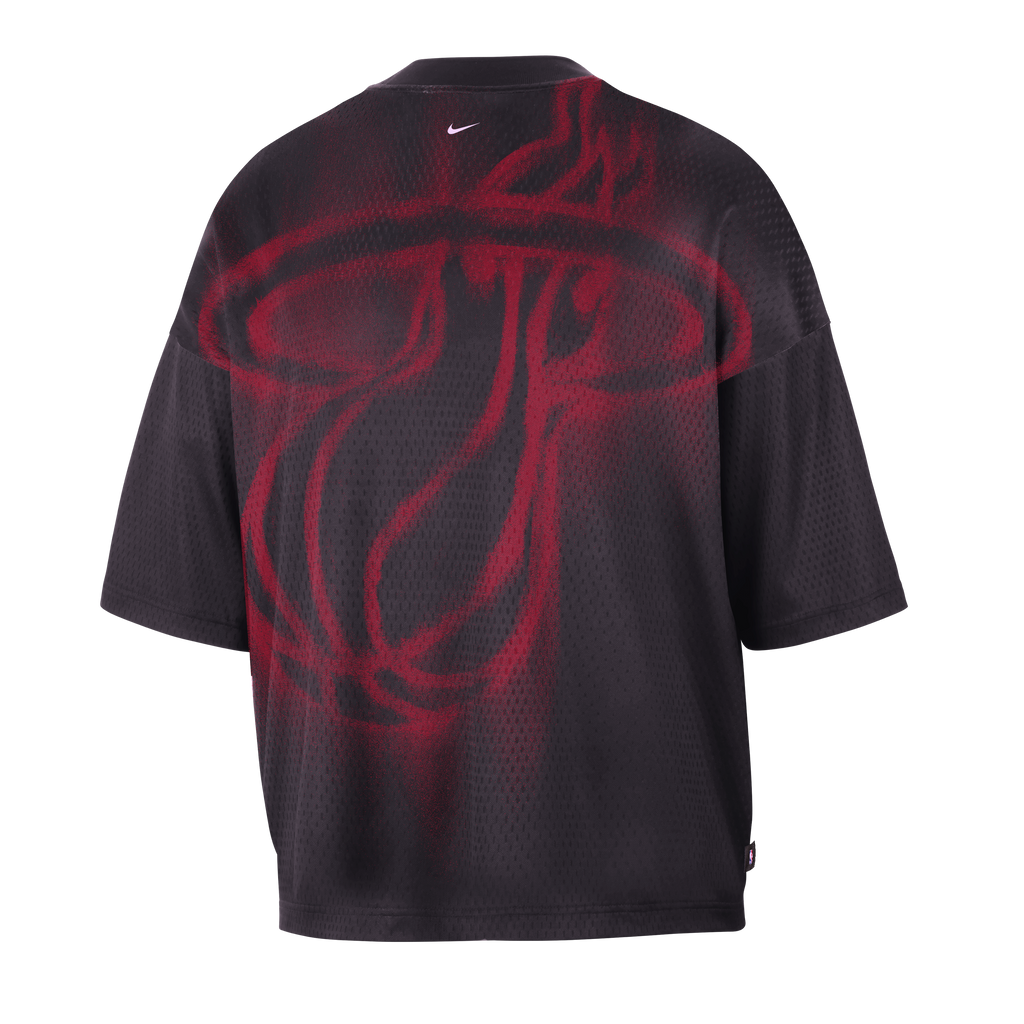 Nike Miami HEAT Standard Issue Logo Game Tee |Miami HEAT| Tee