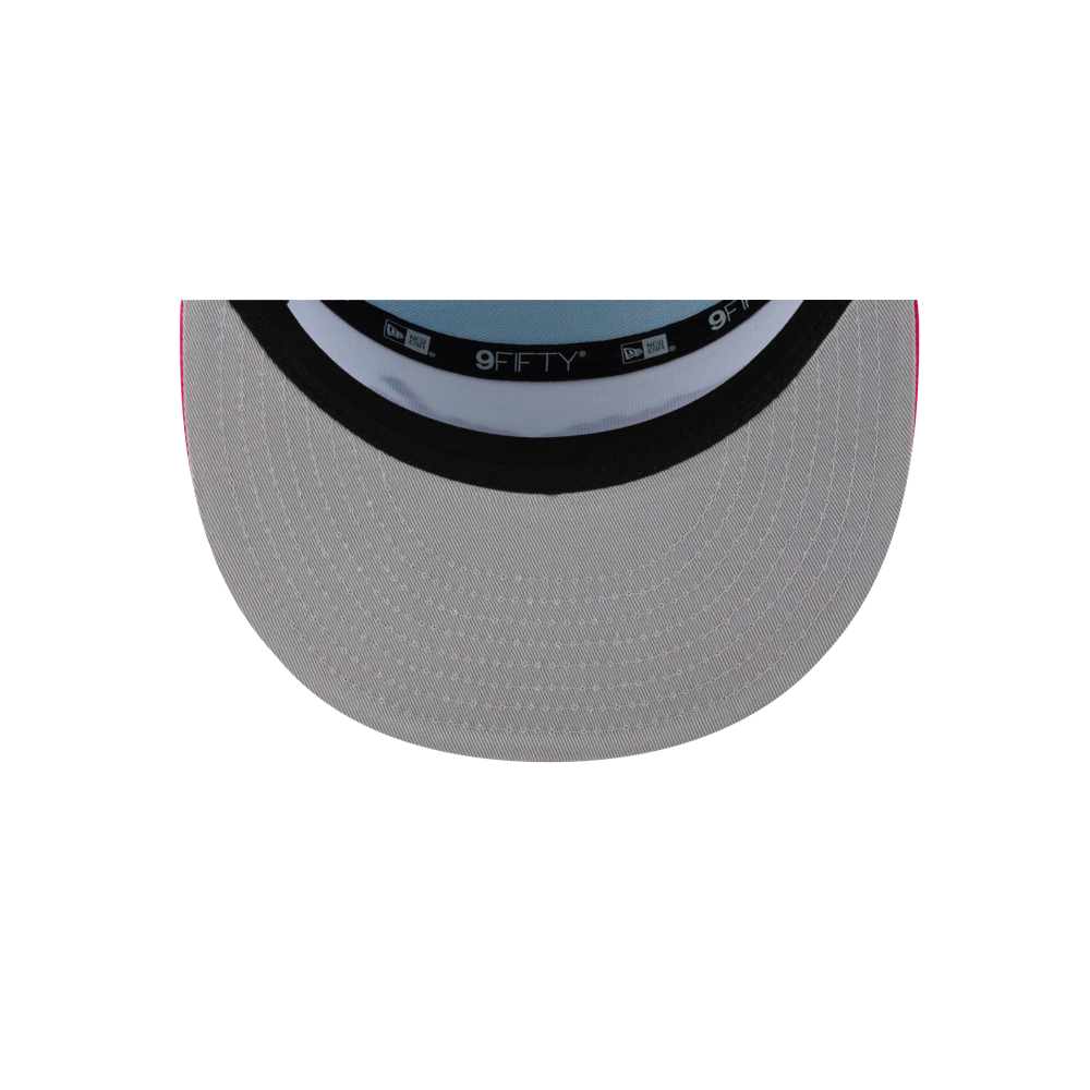 Close-up of the Court Culture Miami HEAT 