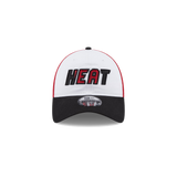 New Era Miami HEAT Split Dad Hat - 1