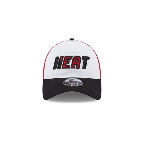 New Era Miami HEAT Split Dad Hat