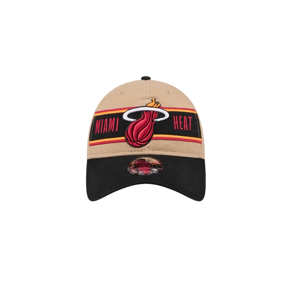 New Era Miami HEAT 2024 Draft Dad Hat