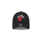New Era Miami HEAT 2023 Draft Dad Hat - 1