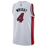 Delon Wright Nike Miami HEAT Association White Swingman Jersey - 2