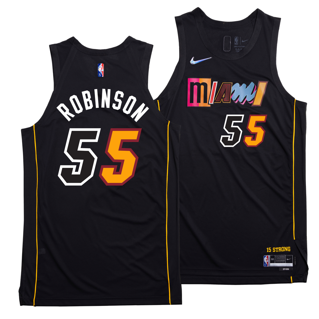 Duncan Robinson Nike Miami HEAT Mashup Youth Swingman Jersey Player Miami HEAT Store