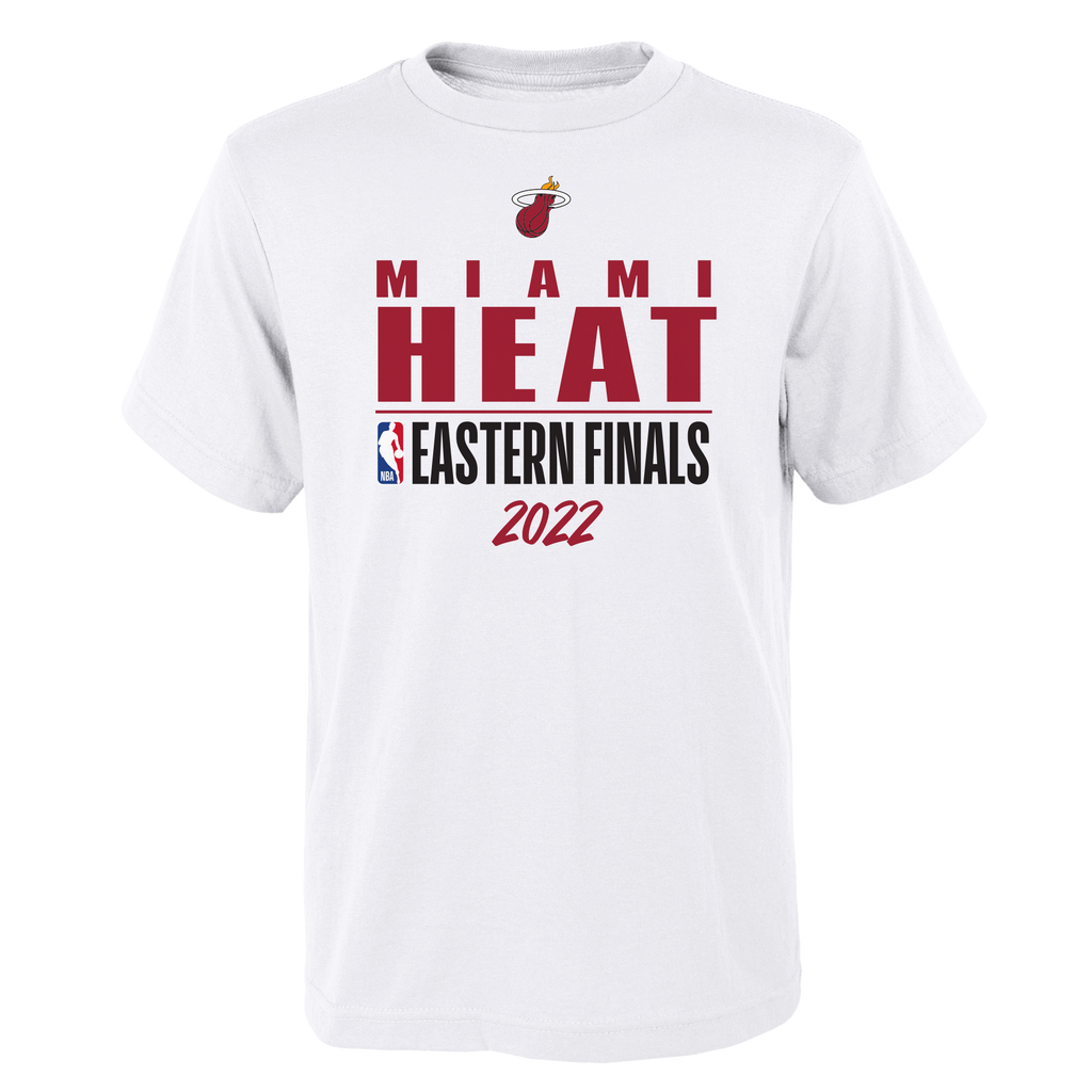 Miami HEAT 2022 ECF Youth Tee KIDSTEE OUTERSTUFF    - featured image