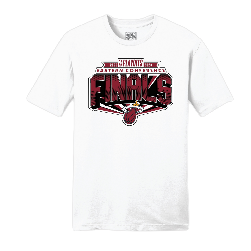 Miami HEAT 2023 Eastern Conference Finals Youth Tee KIDSTEE ITEM OF THE GAME    - featured image