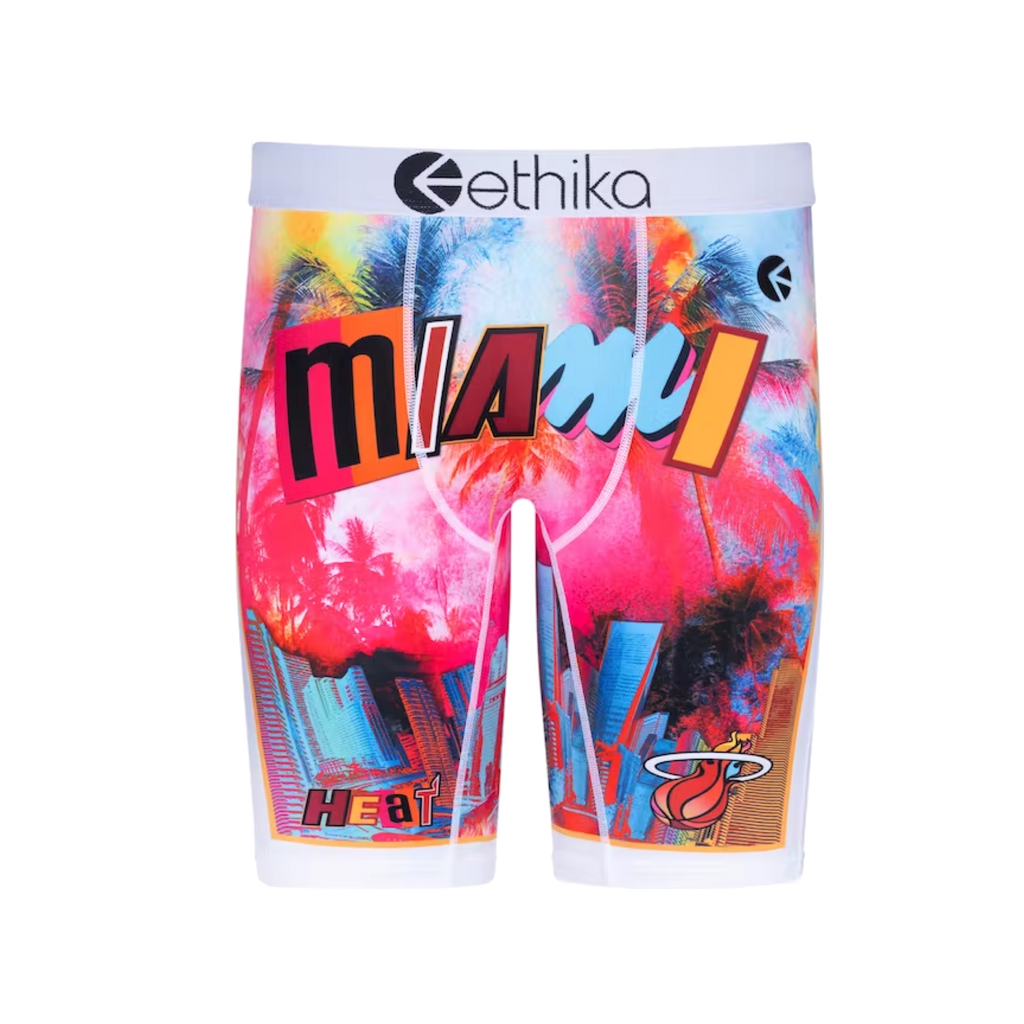 Ethika Miami Mashup Vol. 2 Boxer Miami HEAT Store