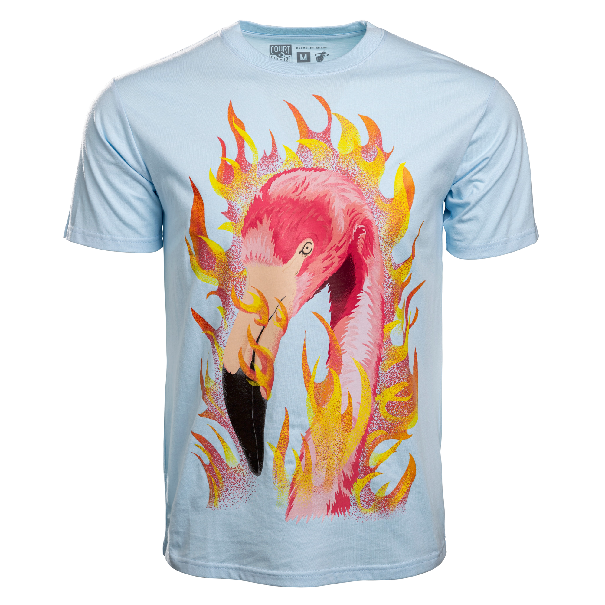 Court Culture El Flamingo Tee Miami HEAT Tee Court Culture El Flamingo Tee Miami HEAT Tee