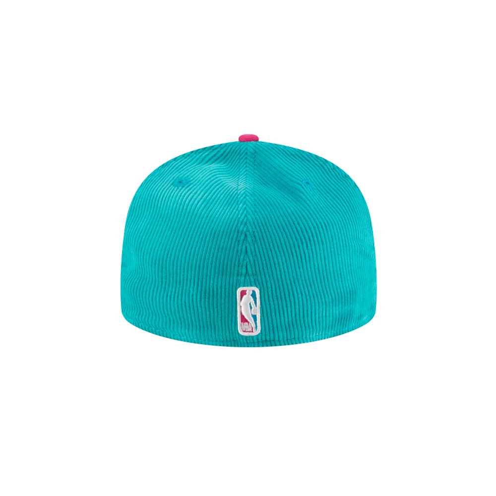 Court Culture Vice Blue Fitted Hat | Miami HEAT | Cap