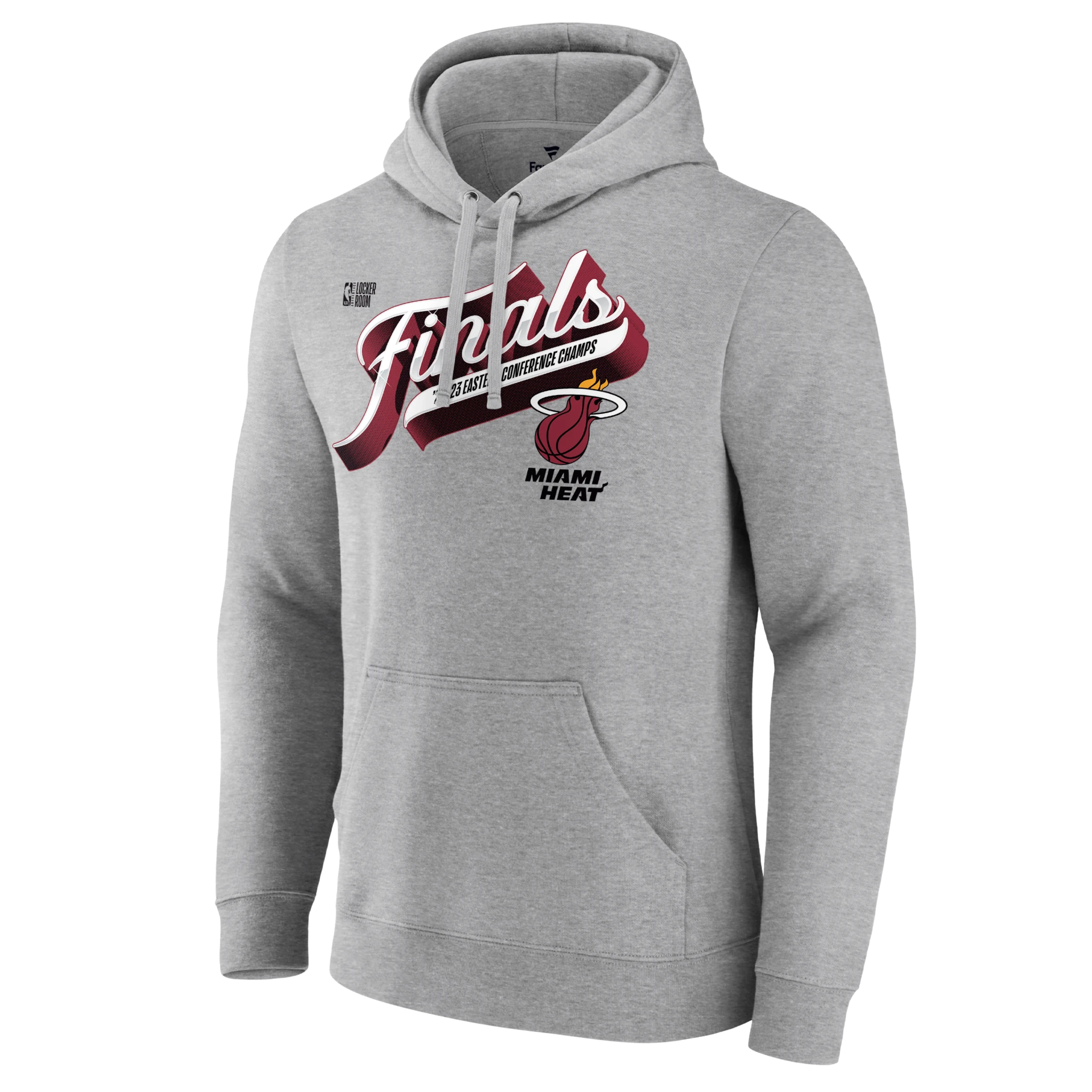 Miami HEAT 2023 Eastern Conference Champion Locker Room Hoodie